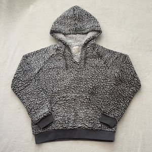 Altar’d State | Grey teddy hoodie | L